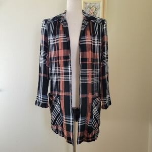 Joyce | 70s Vintage Oversized Plaid Blazer